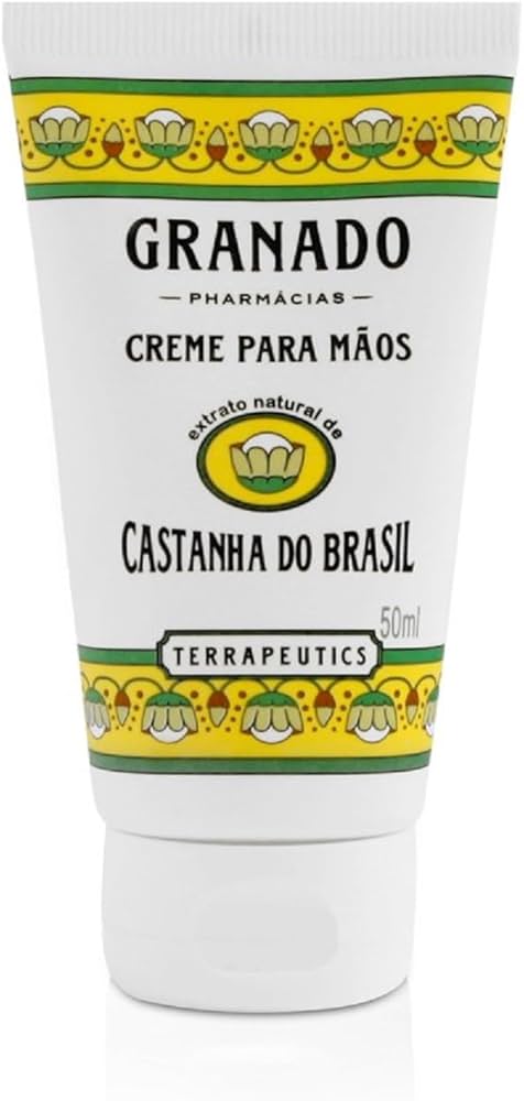 Granado Creme para Mãos Terrapeutics Castanha Do Brasil (50ml)